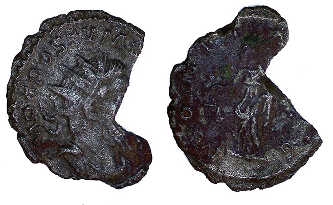 Ma petite collection : 48 monnaies (Chrisus) - Page 4 Postum10