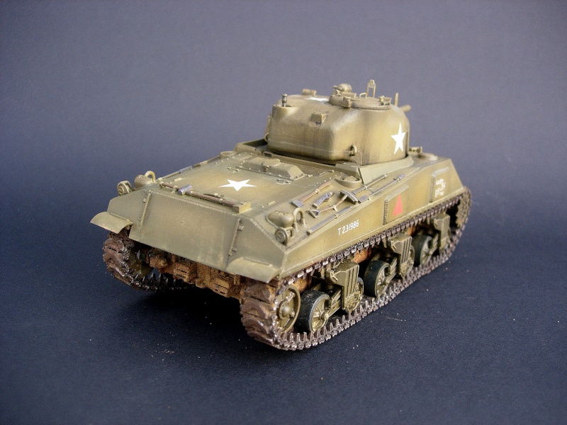 Sherman M4 A4 Cyber Hobby 1/35 Dscn0247