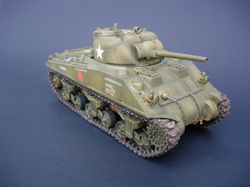 Sherman M4 A4 Cyber Hobby 1/35 Dscn0250