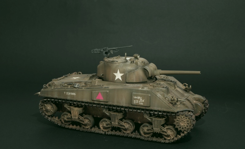 Sherman M4 A4 Cyber Hobby 1/35 - Page 2 Imgp4912