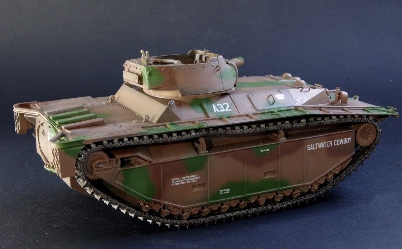 LVT A 4 italeri 1/35 ( début de la mise en scène ) Imgp4931