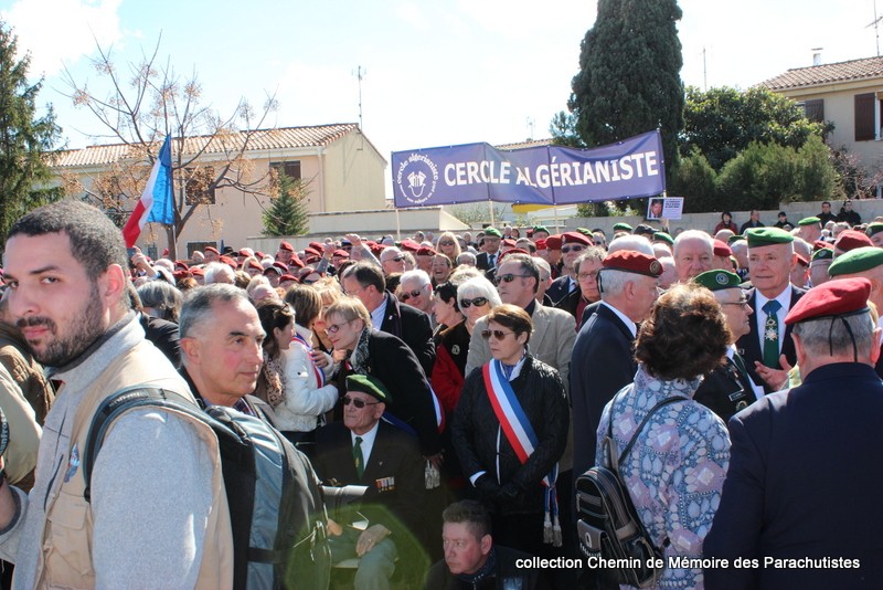 Reportage photo cérémonie inauguration rue commandant de Saint Marc à Béziers 13-img10