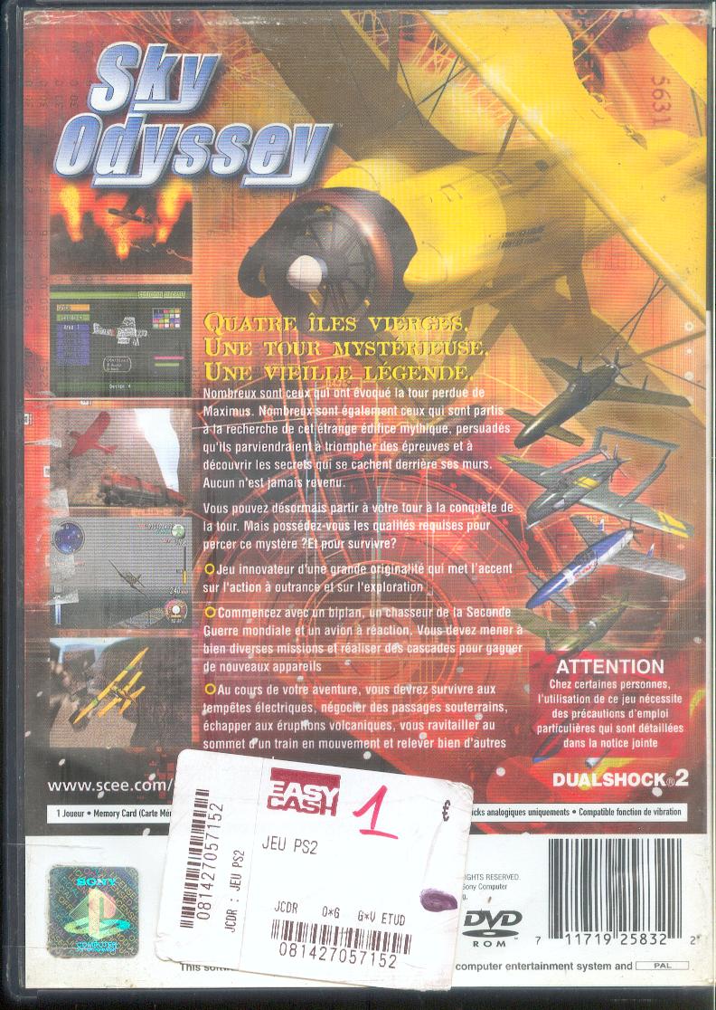 La collection de jeux PS2 à Korok. - Page 4 Sky_od11