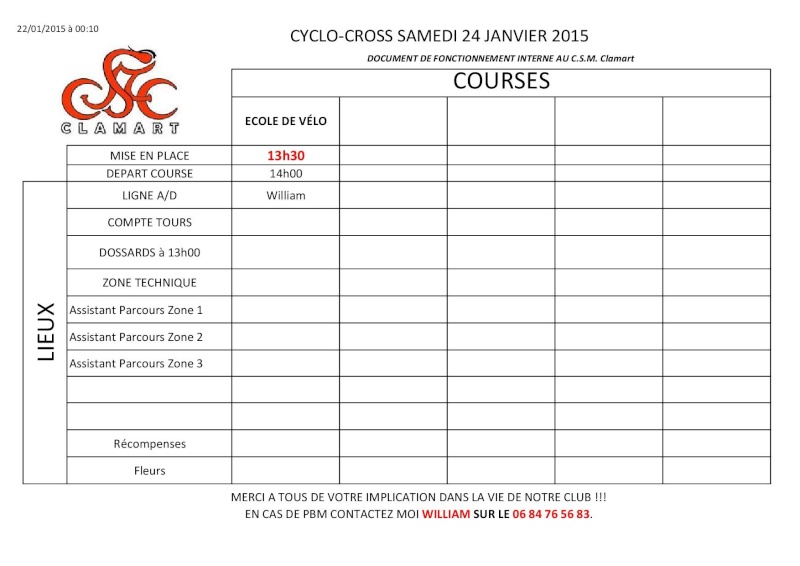 Samedi 24 Janvier 2015 - Cyclocross Ecole de Vélo Signal10
