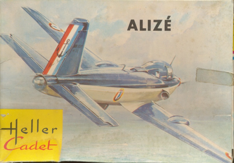 BREGUET Br 1050 ALIZE 1/100ème Réf CADET L 020 Alizy_12