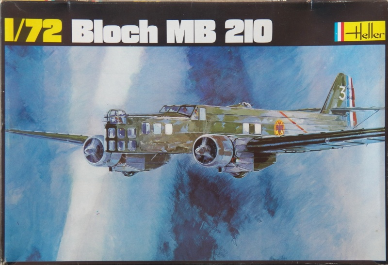 BLOCH MB 210 1/72ème Ref 80397 Bloch_10