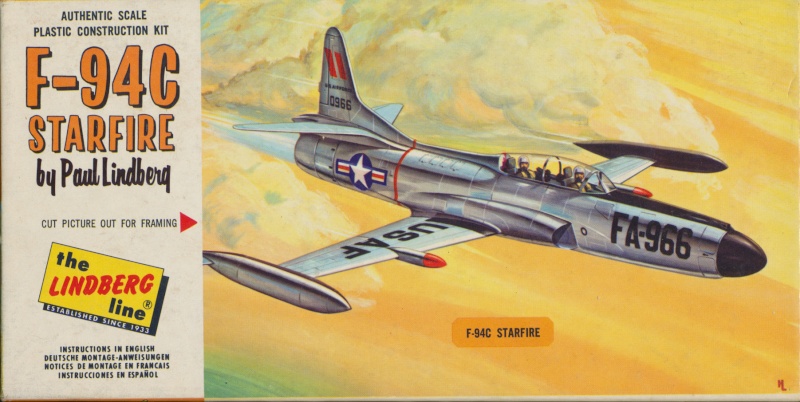 [LINDBERG] LOCKHEED F-94C STARFIRE 1/48ème (1/52) Réf 519-79 F-94c_10