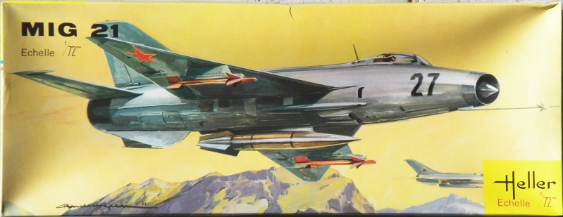 MIKOYAN-GOUREVICH MiG 21 1/72ème Réf L 252 & 252 Mikoya10