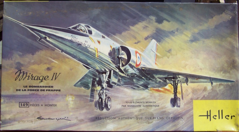 DASSAULT MIRAGE IV A 1/50ème Réf 595 Mirage11
