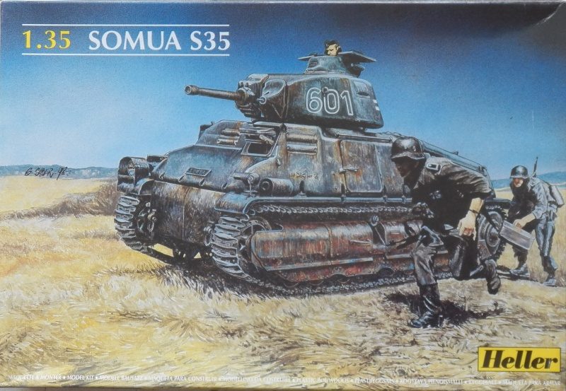 SOMUA S 35 Char d'assaut 1/35ème Réf 793 Somua_10