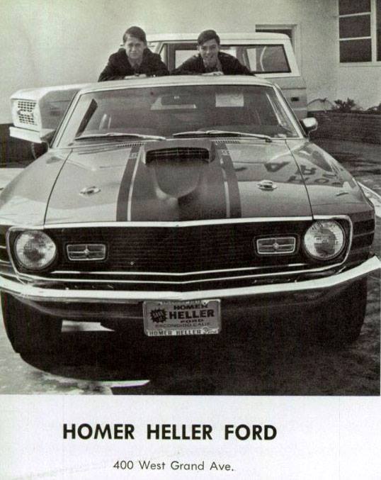 Publicité de Homer Heller Ford 10978410