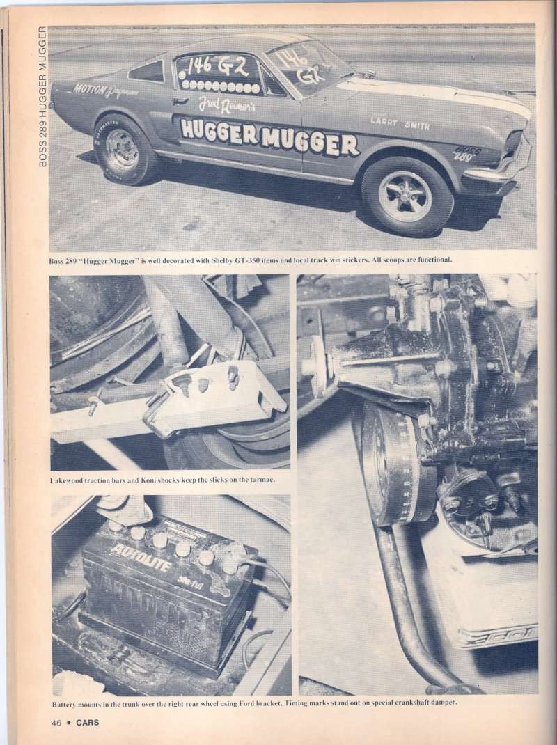 Mustang Hugger Mugger 1ggp0410