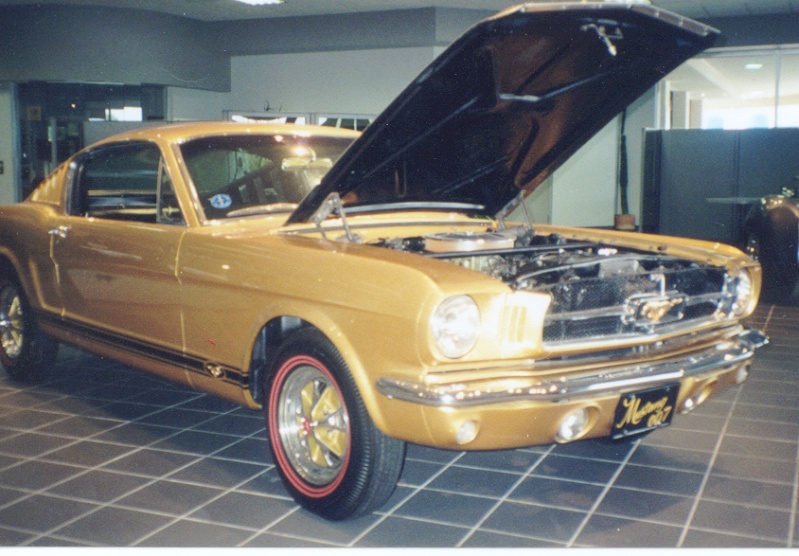 1965, James Bond 007, Goldfinger prototype Mustang 510