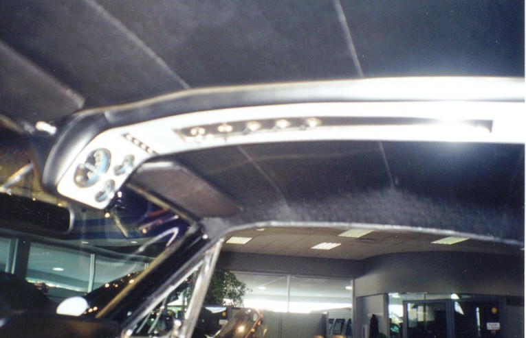 1965, James Bond 007, Goldfinger prototype Mustang 810