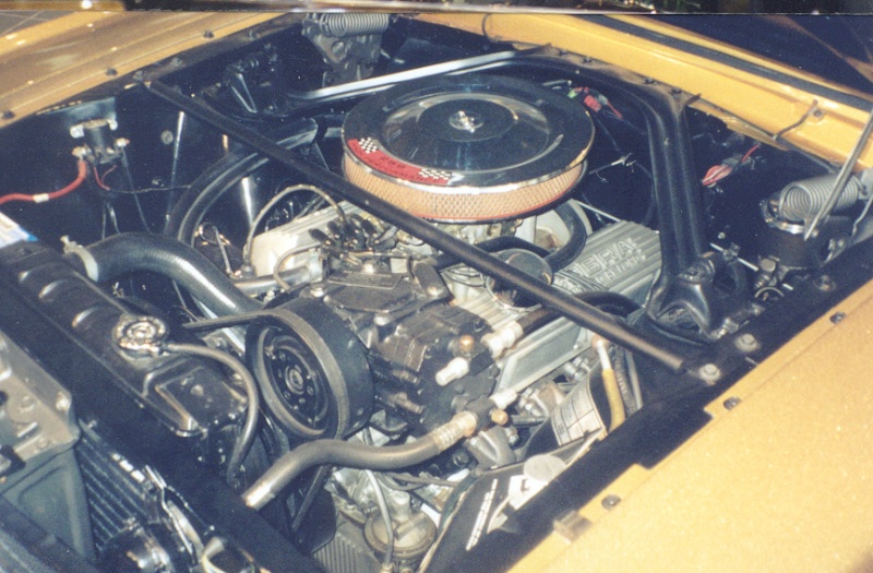 1965, James Bond 007, Goldfinger prototype Mustang 910