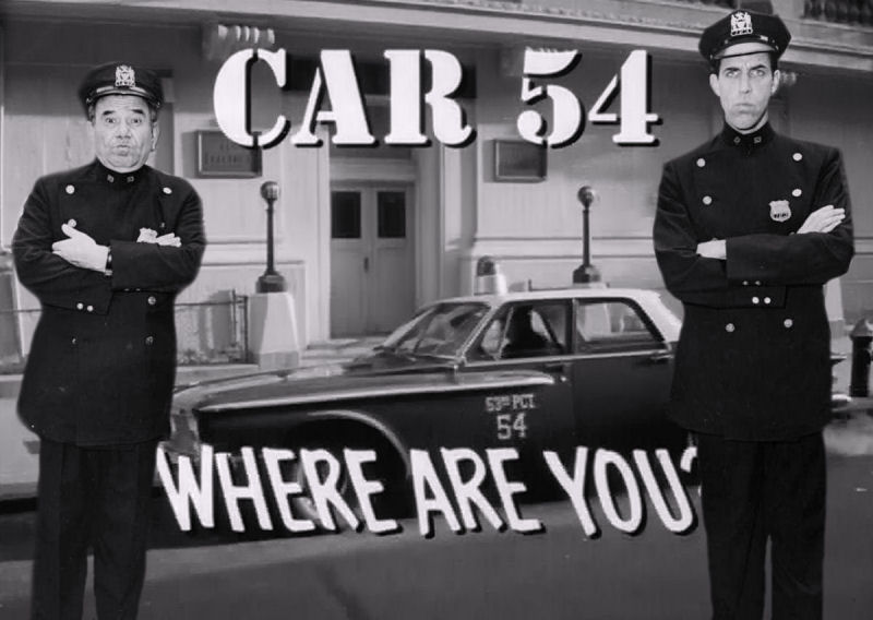 Car 54, Where Are You? Carwal10