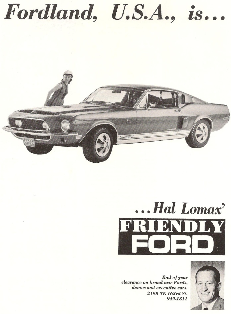 Publicité de Friendly  Ford Kennys10