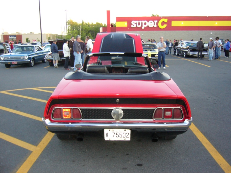 Photos de Mustang dans des rencontres au Quebec Photot10