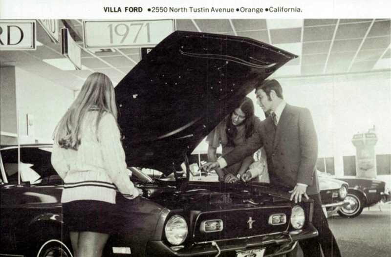 Publicité de Villa Ford en CA Villaf10
