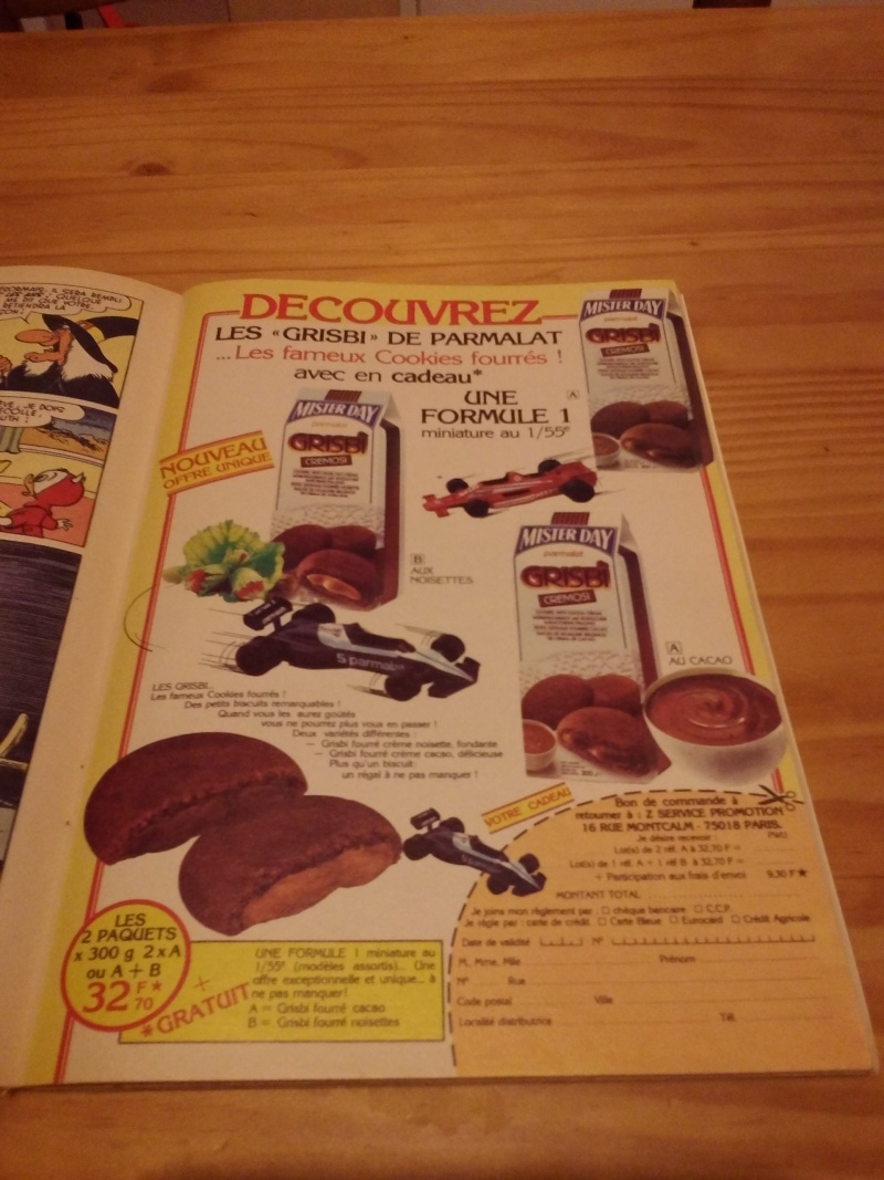 Picsou magazine 189 : concours Zoids et pubs d'époque P_201513