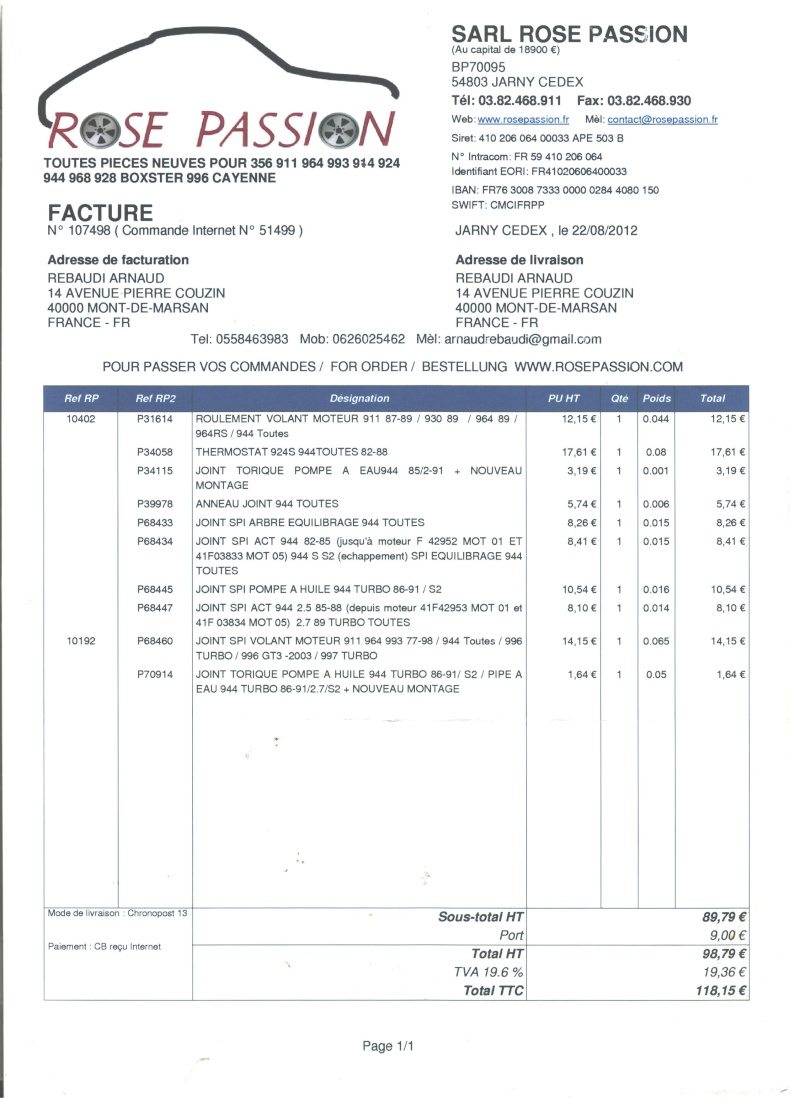 Vend 944 Turbo  6000 € Fac_0011