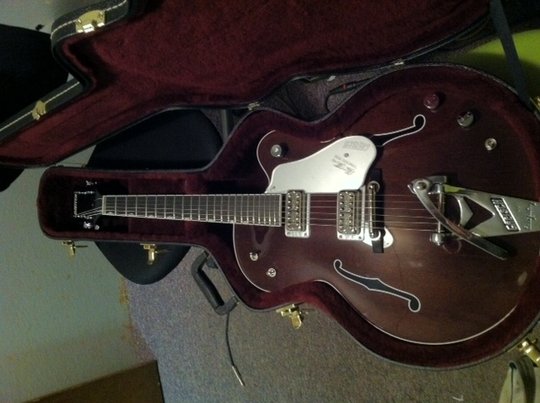 Gretsch G6119 Tennessee Rose    JT09030826. Photo_10