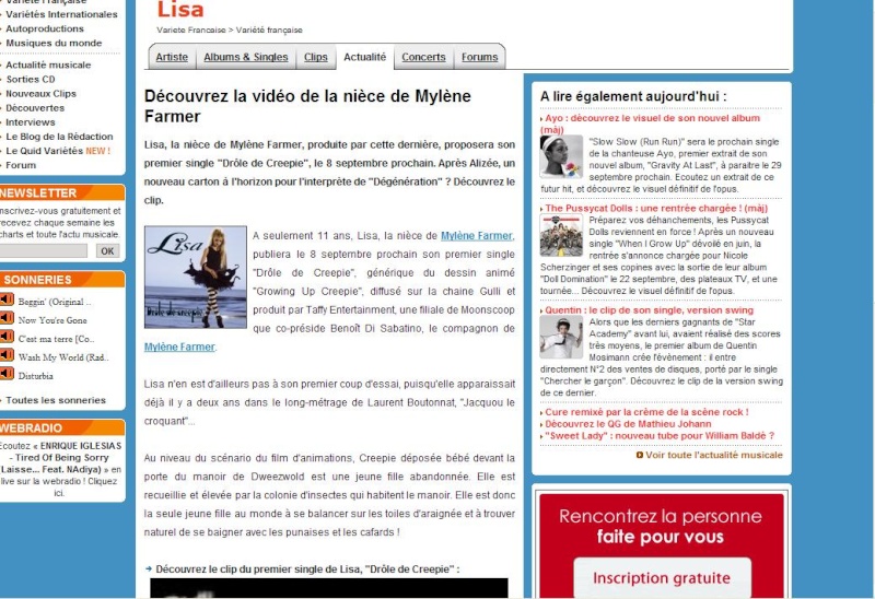 Les news et infos de Mylne! - Page 36 Lisa0110