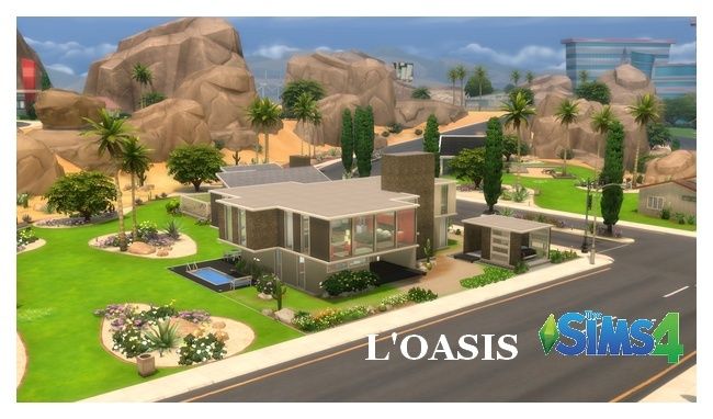 [Site Sims 2-Sims 3 -Sims 4] Les maisons de Dom - Page 8 Oasis110