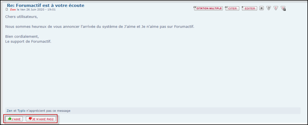 Personnalisation bouton j'aime sous PhpBB2 01-07-14