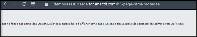 Restrict access to your forum's HTML pages 14-03-16
