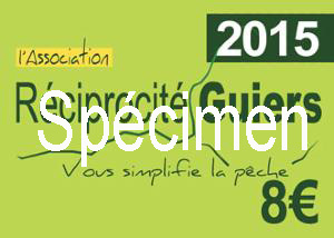 Achat timbre réciprocité Guiers en ligne Timbre13