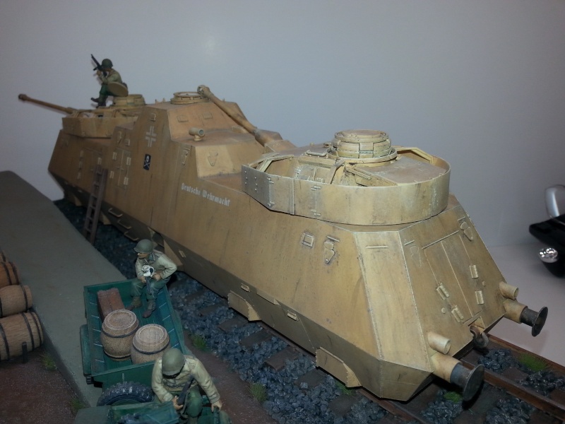 Draisine blindée PANZERJÄGER TRIEBWAGEN 51 (terminé) - Page 5 20150188