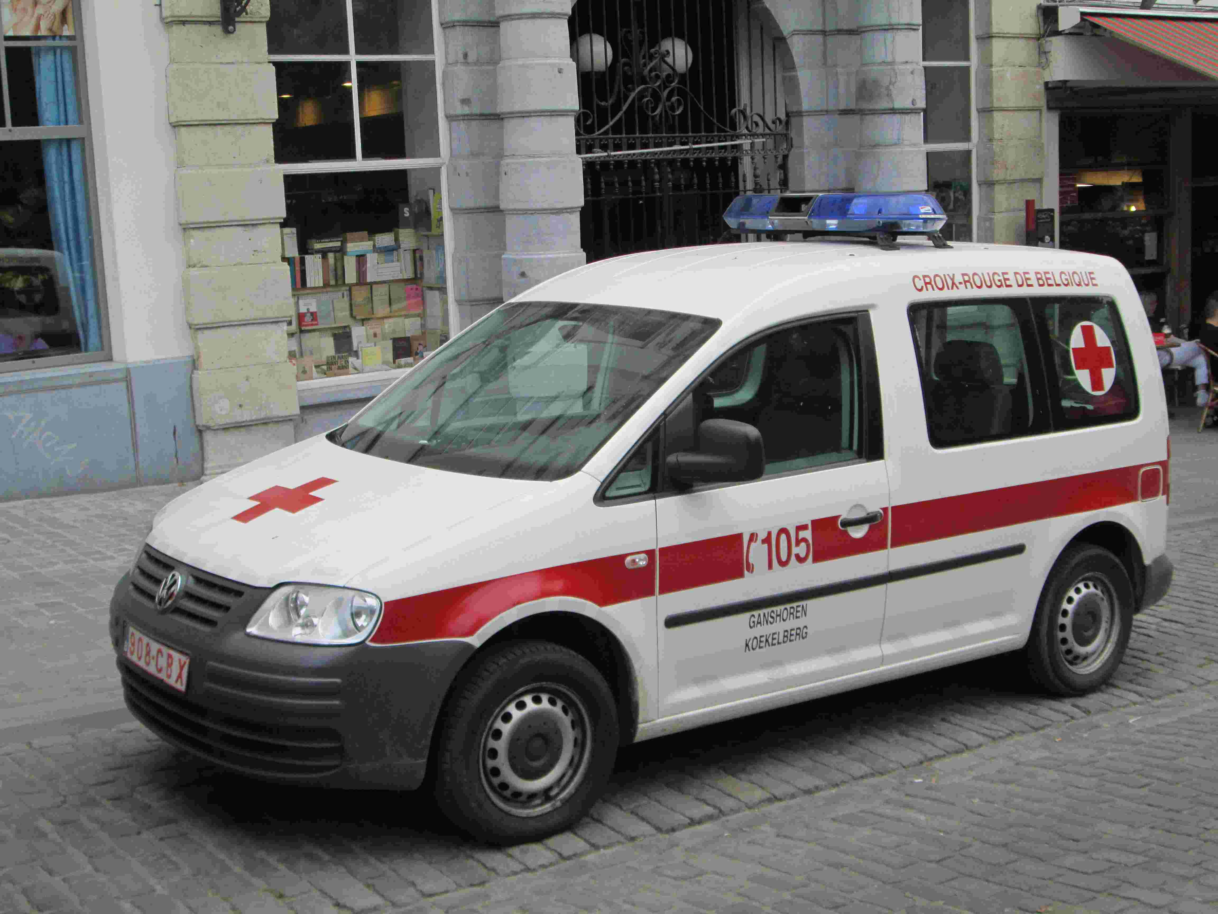 Croix-Rouge Bruxelles Capitale : Service Secours et Unité d'Appui - Page 3 Caddy_12