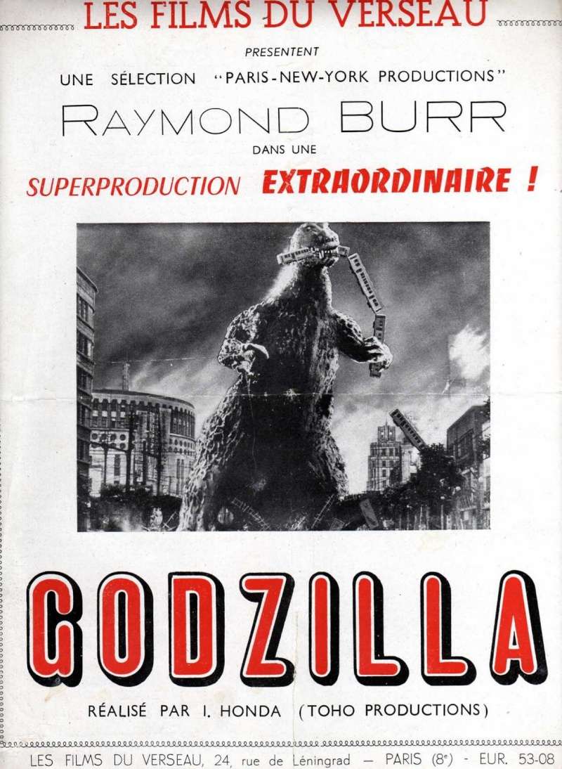 Godzilla 54 montage français Godzil10