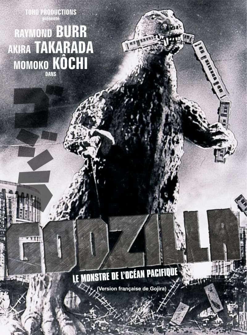 Godzilla 54 montage français Godzil11