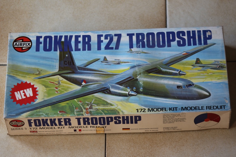 [Airfix] Fokker F27 Troopship Img_2810
