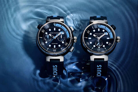 Montre louis vuitton pas cher sale