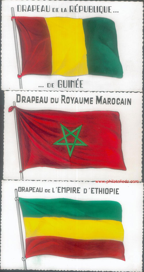 Série : Connaissance du Monde par ses emblèmes et drapeaux 314