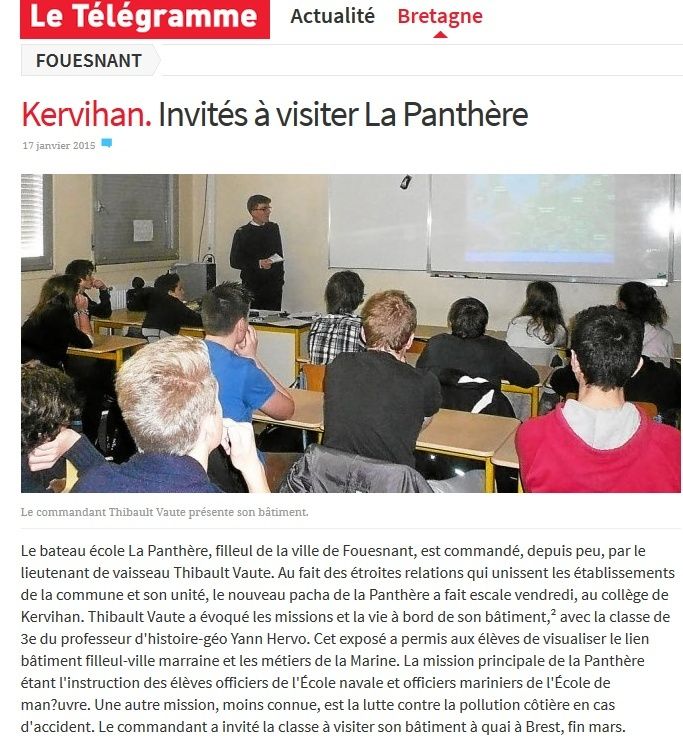 BE PANTHERE et sa ville marraine : FOUESNANT - Page 8 Kervih10