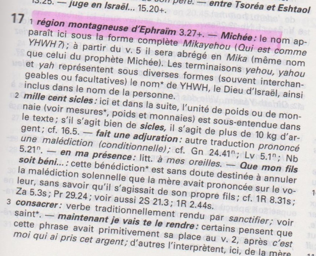 Jéhovah dans la Bible - Page 4 Michye10