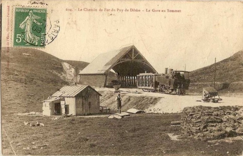 Le Panoramique des Dômes "rack line" on the Puy de Dôme Sommet10