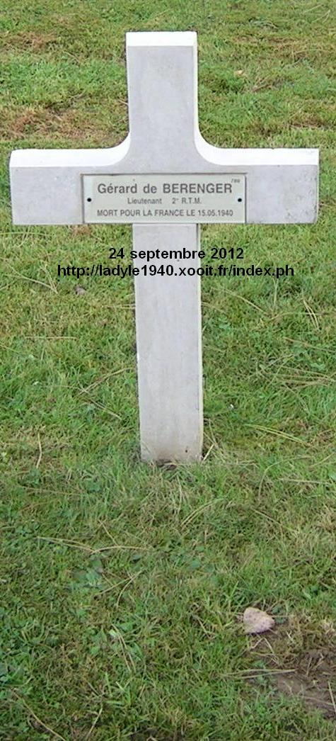 Lieutenant de Bérenger, 2e RTM : son corps a été retrouvé 72 ans après... - Page 2 Chastr11