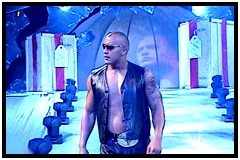 FWS 2 :Chris Jericho and Da Rock vs The SES Rocky110