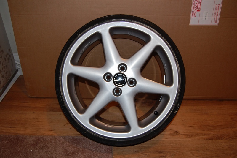 17" Borbet C's - 4x100 - £500 - Fresh refurb - MINT! Borbet10