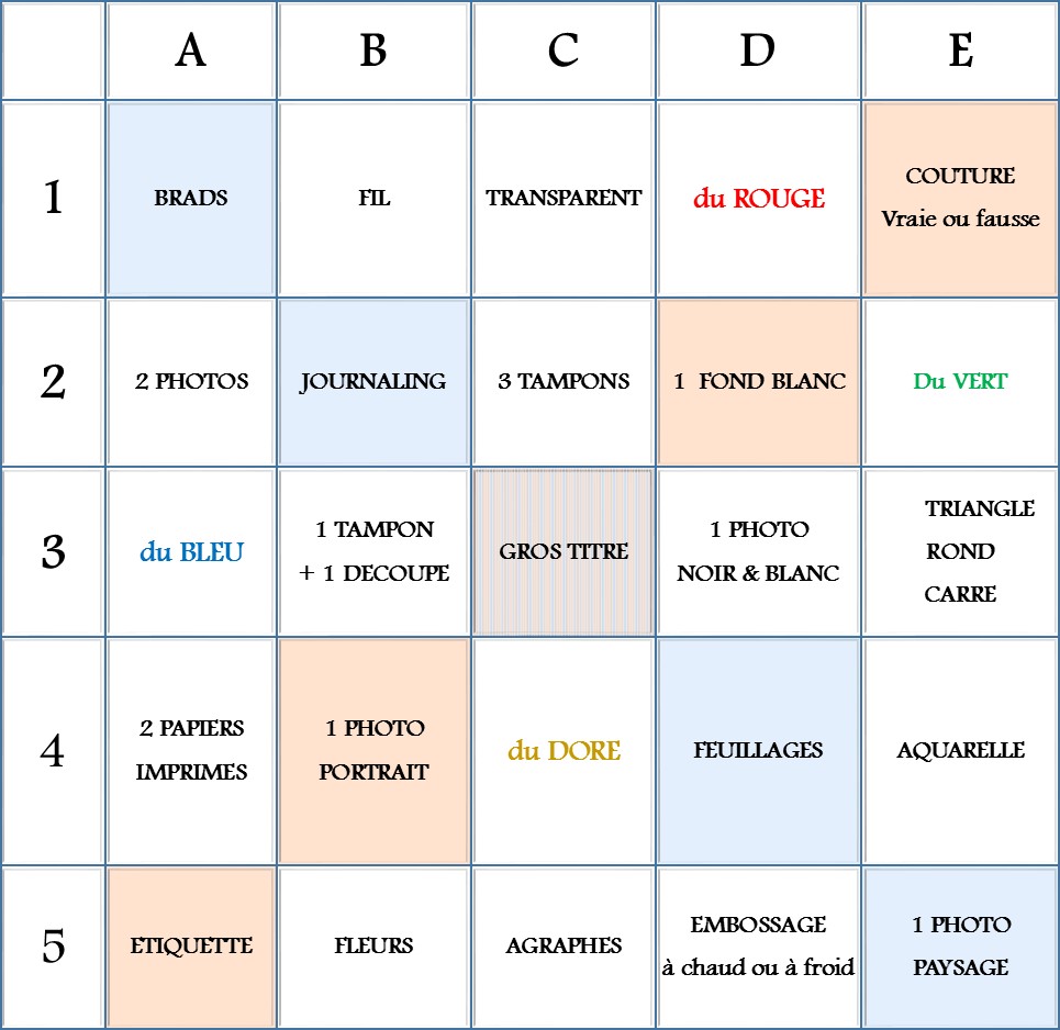 Page surprise de Février Bingo11