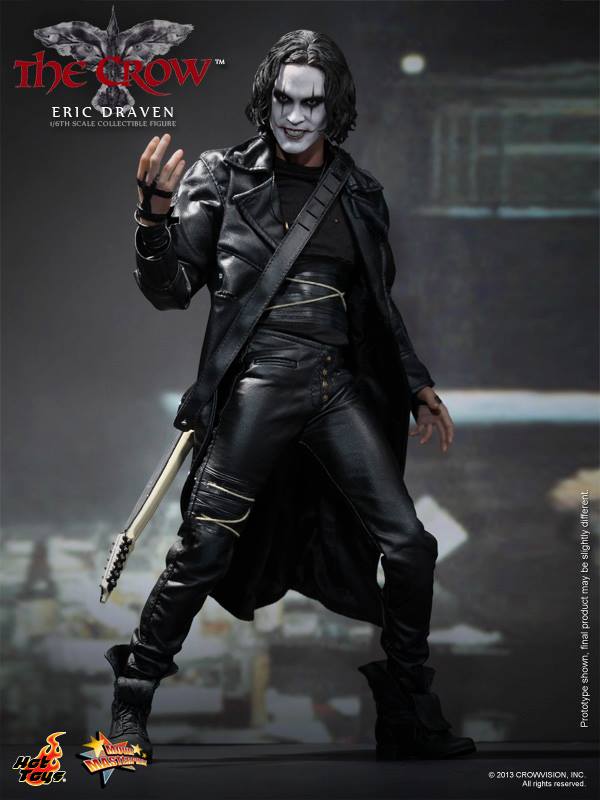 HOT TOYS -  The Crow - Eric Draven 10030110