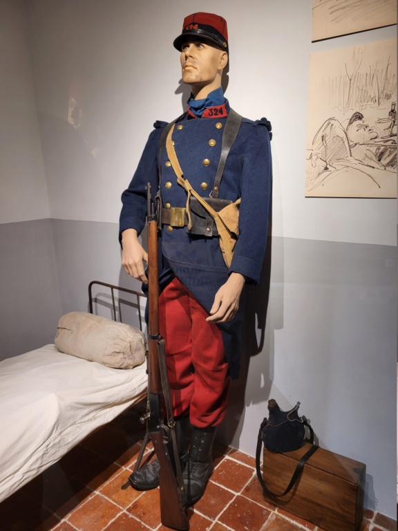 Musée des Poilus de Verdun (Musée du Poste de Garde) 20231010