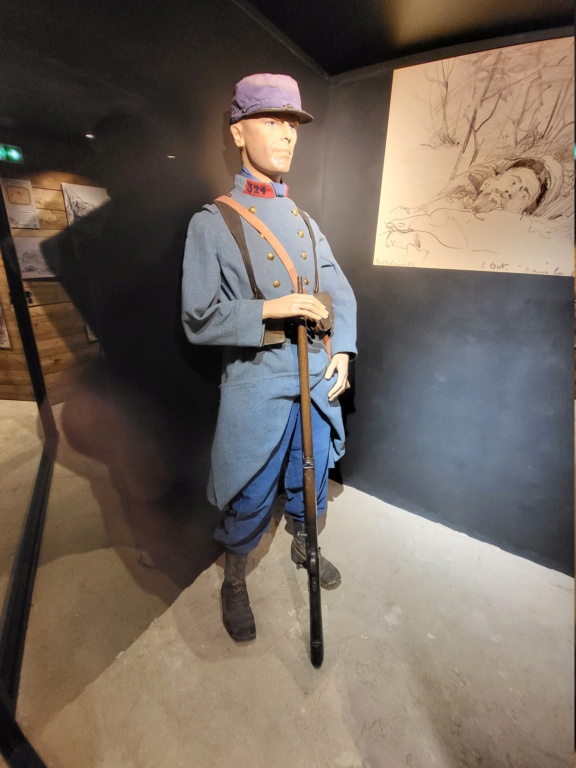 Musée des Poilus de Verdun (Musée du Poste de Garde) 20231021