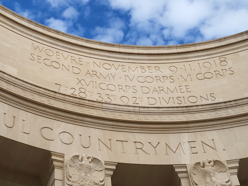 Monument.t américain Montsec 20231237