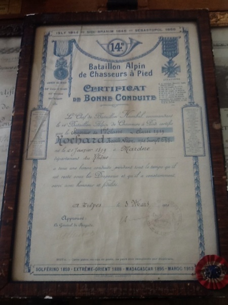 (E) 3 cadres certif de bonne conduite a vendre (vendus)  (Metz 25/08/18) Image209